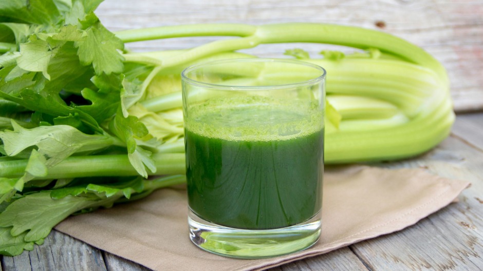 Health benefits of celery