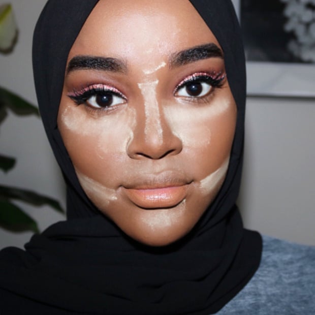 how to contour and highlight your face for beginners