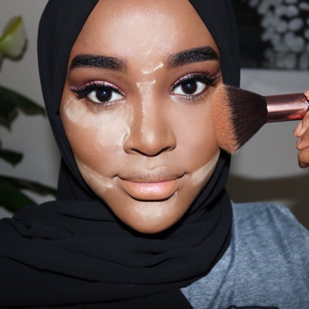 how to contour and highlight your face for beginners