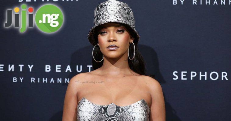 Rihanna Launches Fenty Collection With LVMH!