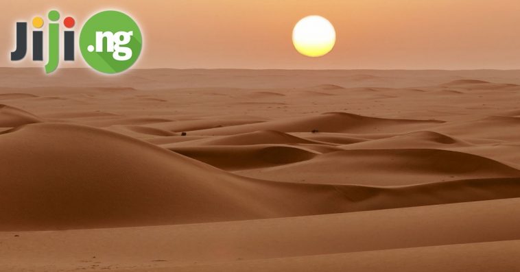 Which Desert’s Edge Is Found At Nigeria’s Northernmost Borderland?