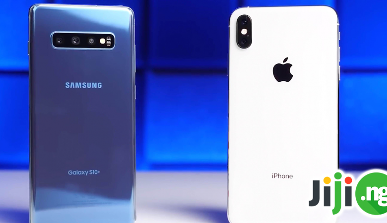 Samsung Galaxy S10+ vs iPhone XS Max