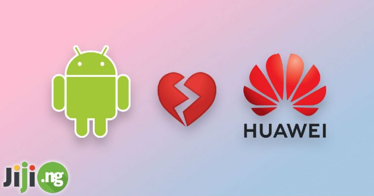 Google bans Huawei from using Android