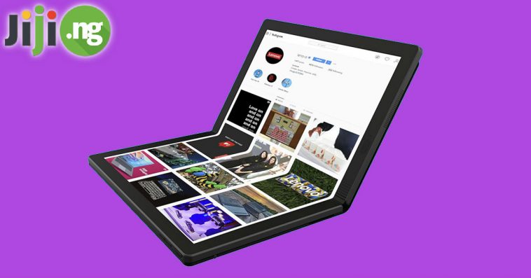 Lenovo unveils the world's first foldable PC