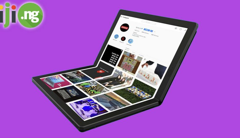Lenovo unveils the world's first foldable PC