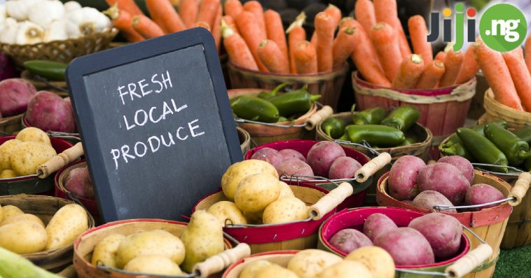 The benefits of eating local food