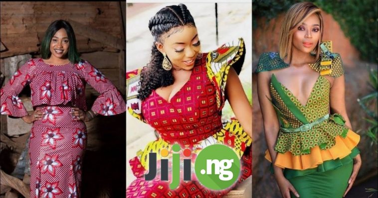 Ankara Skirt And Blouse Styles 2019: The Newest collection!