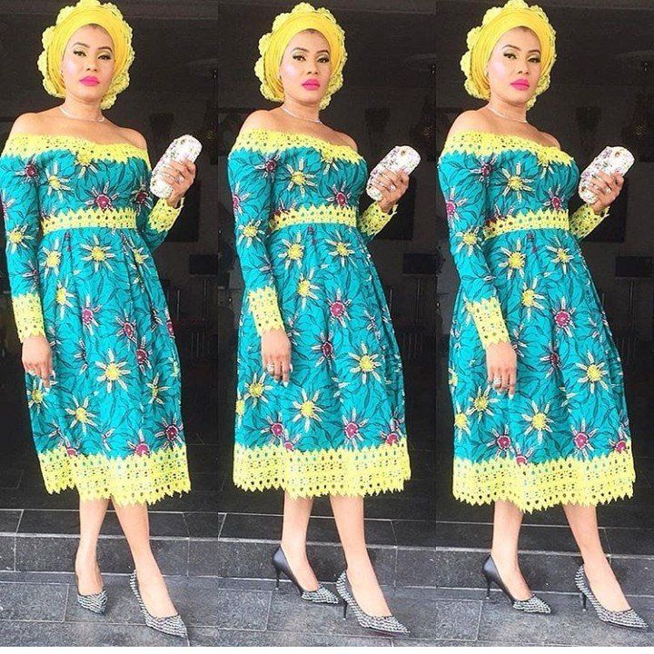 BellaNaija Ankara Gown Styles For Nigeria/African Ladies-100 Pictures