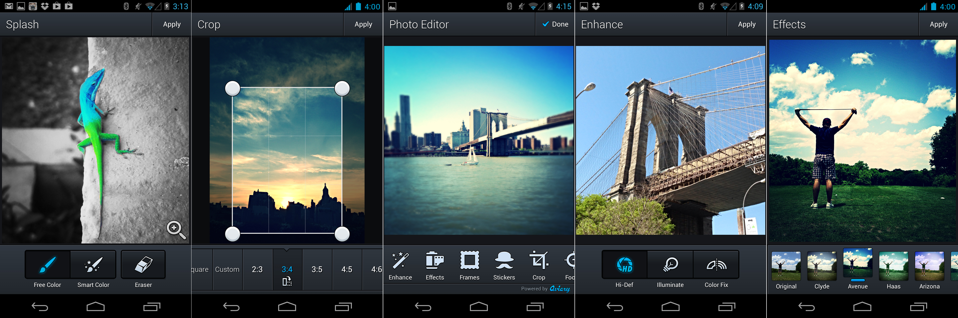 best photo editing apps for android