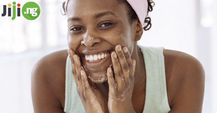 Mistakes when washing your face