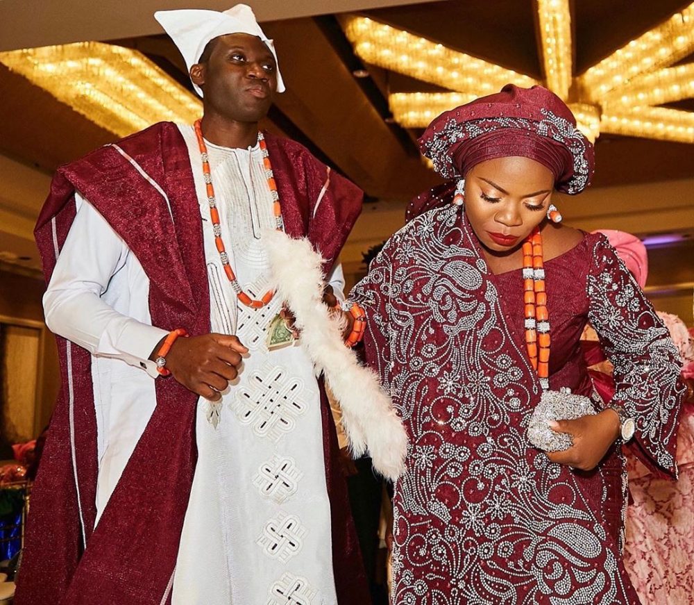 Yoruba Couple Traditional Wedding Attire Inspiration | Jiji Blog