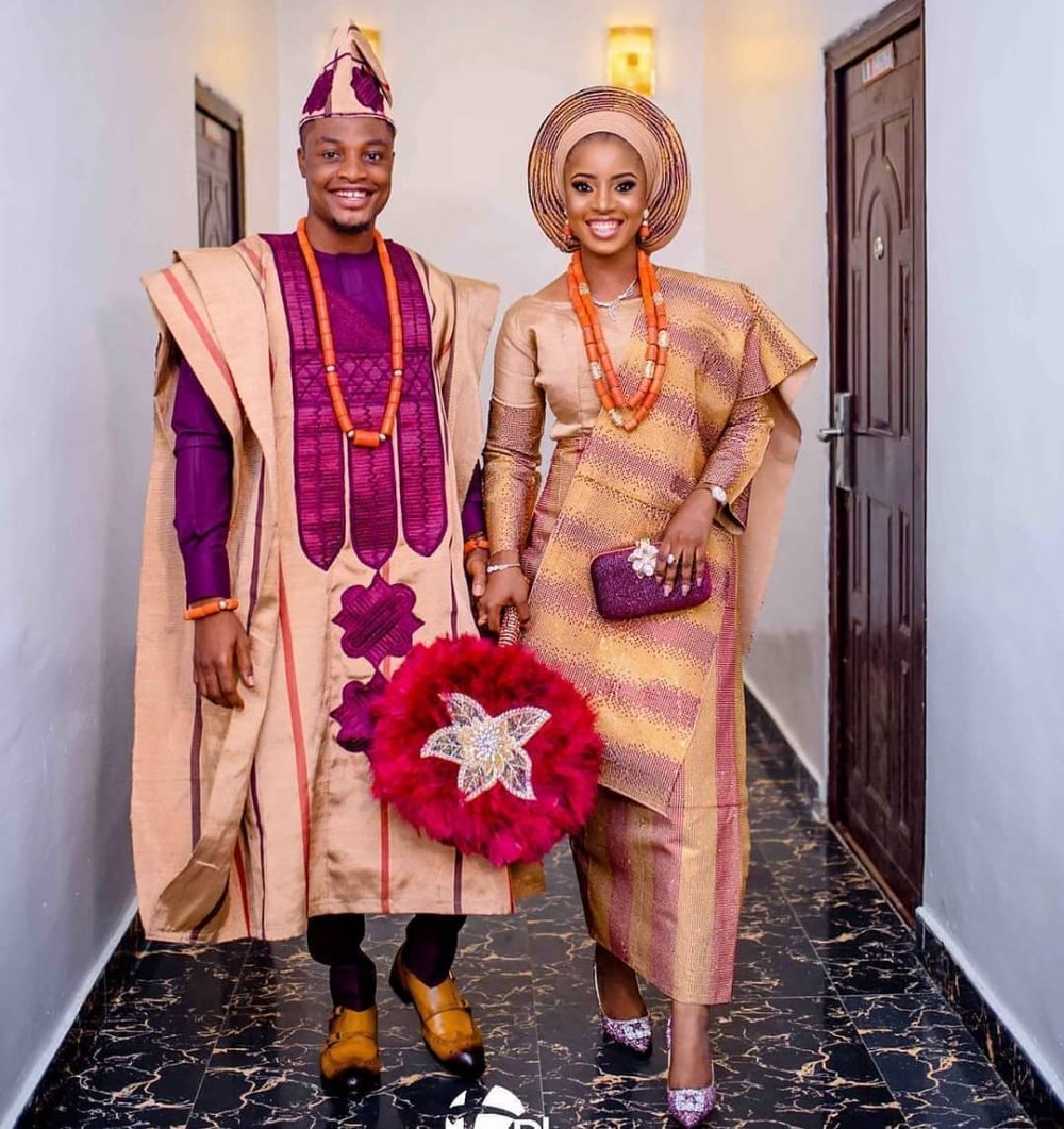 Yoruba Couple Traditional Wedding Attire Inspiration | Jiji Blog