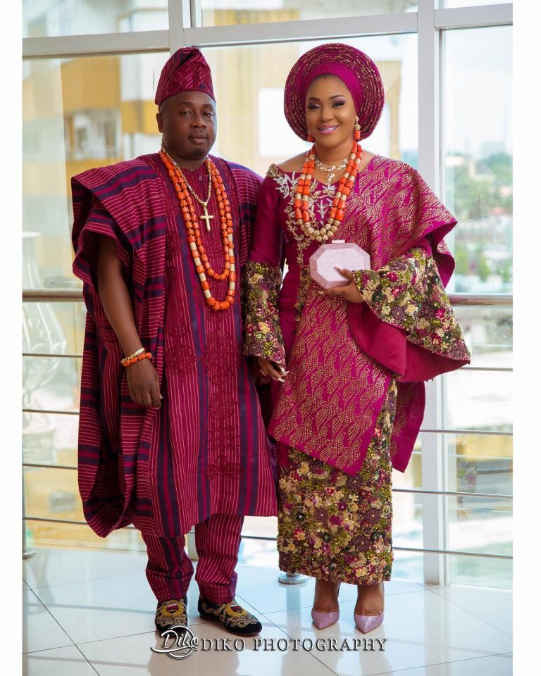 Yoruba Couple Traditional Wedding Attire Inspiration | Jiji Blog