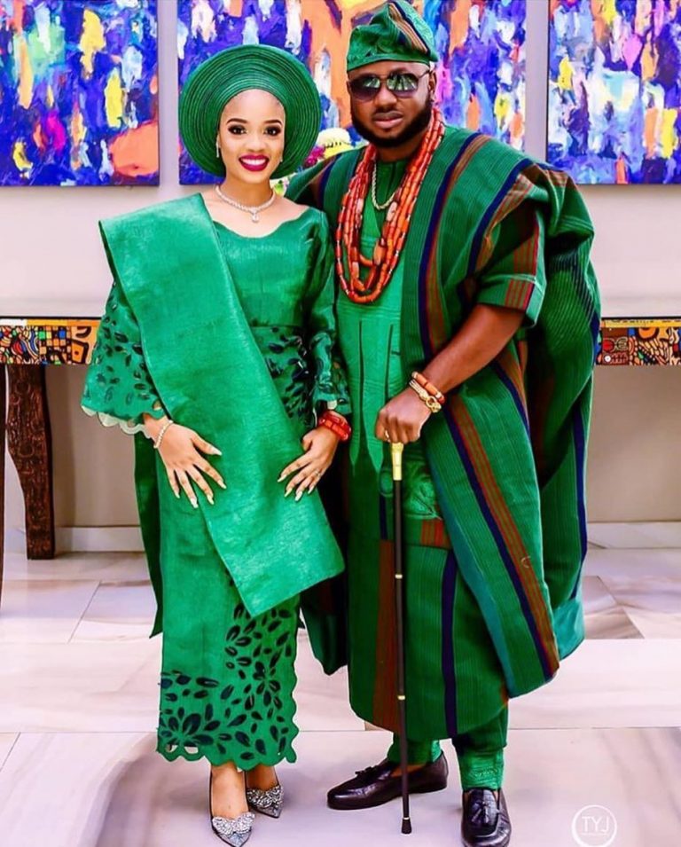 Yoruba Couple Traditional Wedding Attire Inspiration Jiji Blog