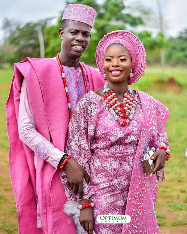 Yoruba Couple Traditional Wedding Attire Inspiration | Jiji Blog