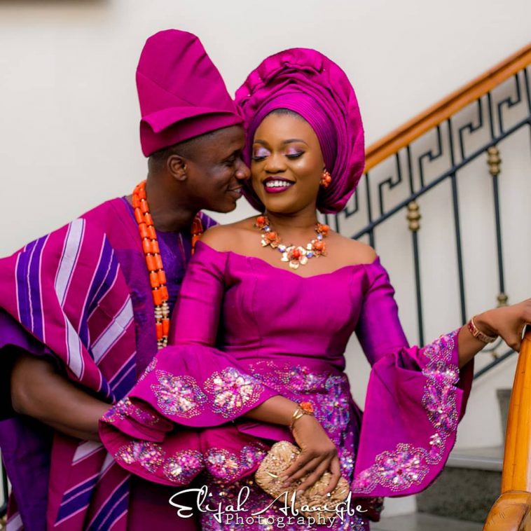 Yoruba Couple Traditional Wedding Attire Inspiration | Jiji Blog