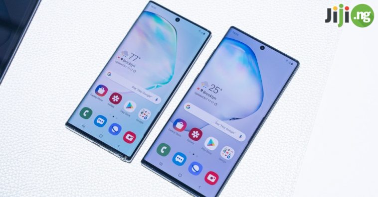 All You Need To Know About The Samsung Galaxy Note 10 and 10+! Price In Nigeria, Specs And More!
