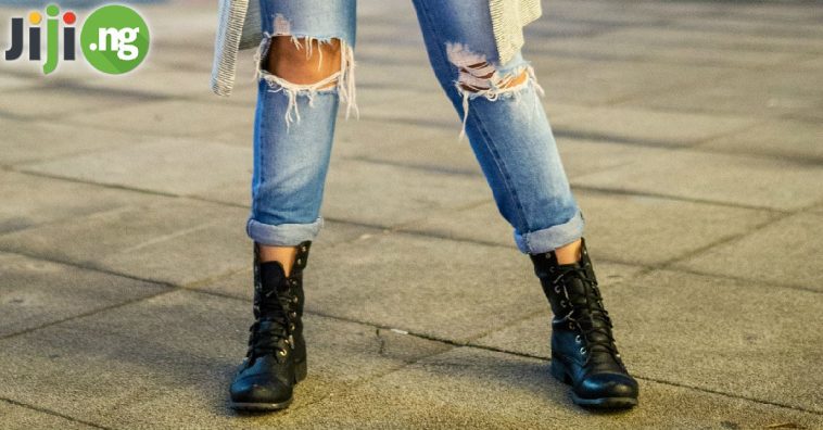 How To Turn Your Regular Jeans To Ripped Jeans
