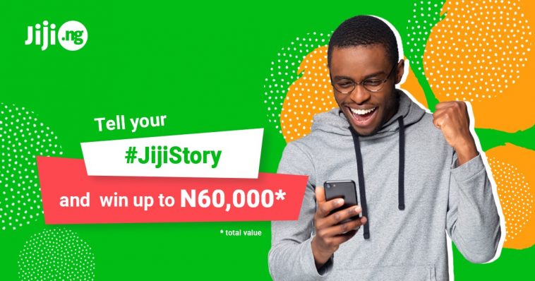You Are About To Win N60,000 With Jiji!