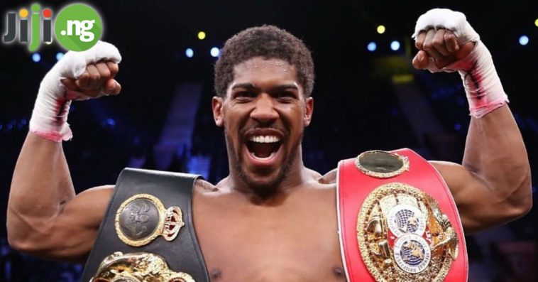 Check Out Photos From Anthony Joshua Victory Over Andy Ruiz