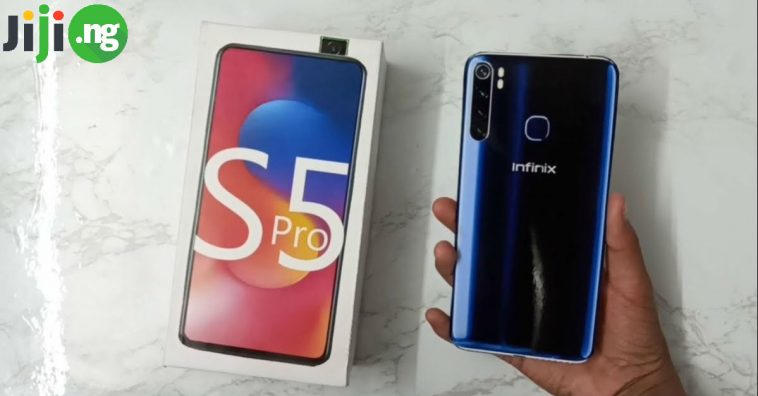 Infinix Set To Release The Infinix S5 Pro With Pop Up Camera! Price And Specs In Nigeria!