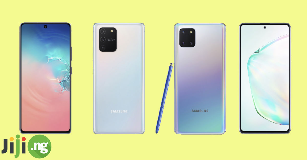 Samsung Announces Samsung Galaxy Note 10 Lite And Samsung Galaxy S10 ...