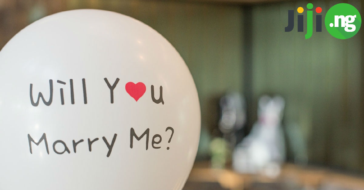 7 Creative Ways To Pop The Question This Valentine's Day | Jiji Blog