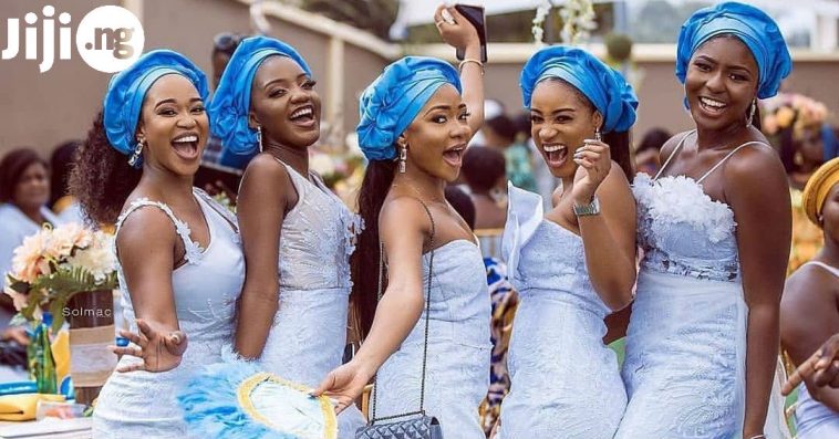 Colour Combinations for Aso-Ebi, Traditional and White Wedding