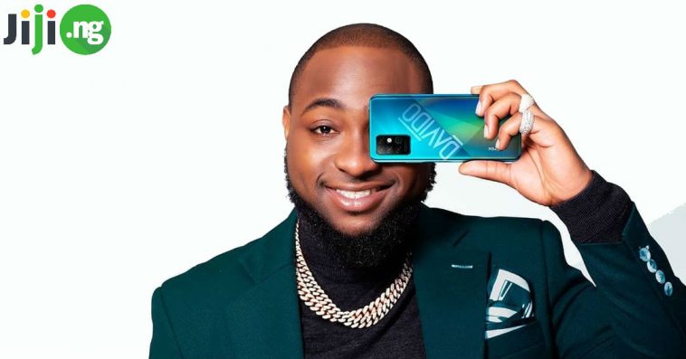 Davido Launches The Infinix Celebrity Edition Note 8